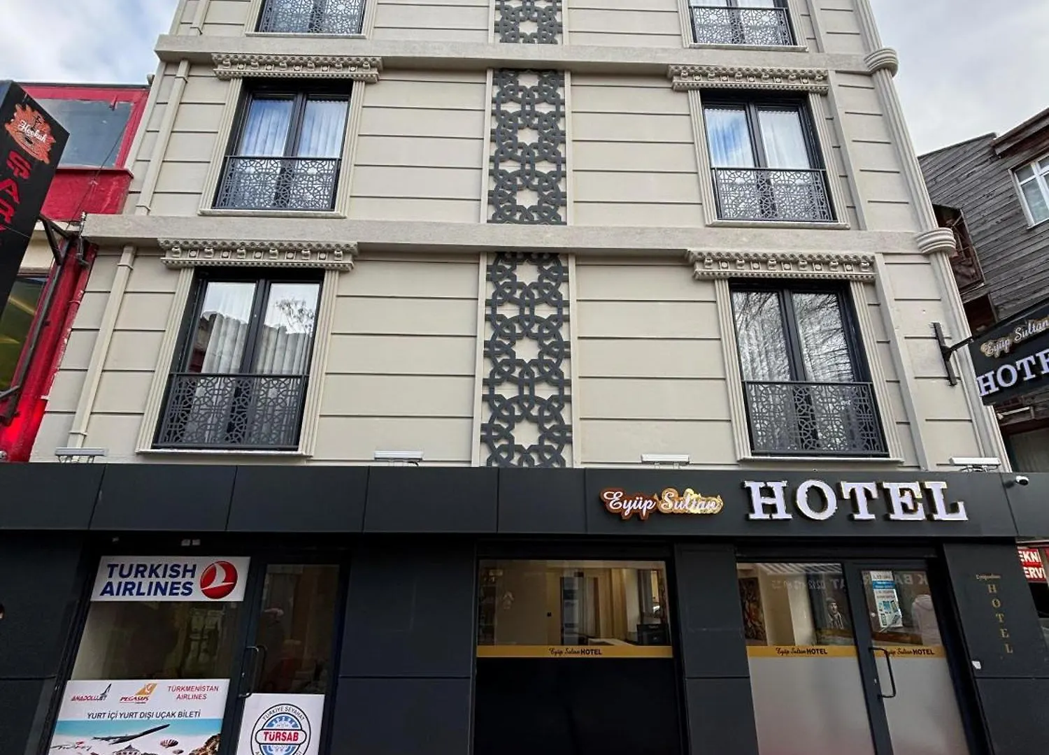 Eyuep Sultan Palace Hotel Istanbul