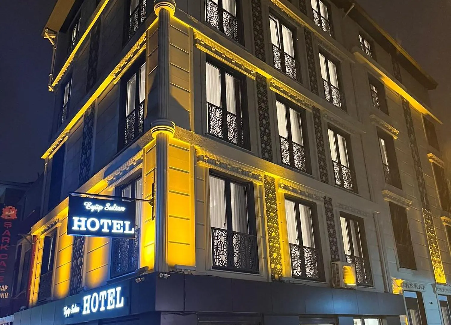 Eyuep Sultan Palace Hotel Istanbul Turkey