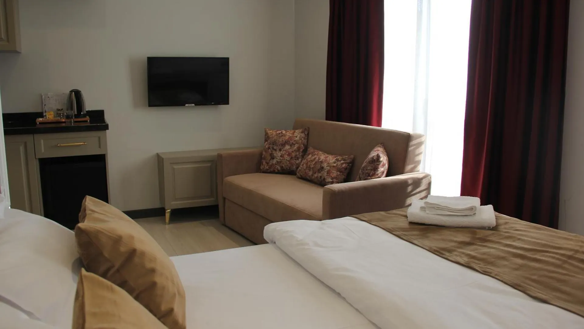 Eyuep Sultan Palace Hotel Istanbul Turkey